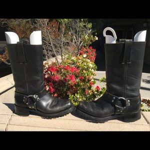black frye harness boots
